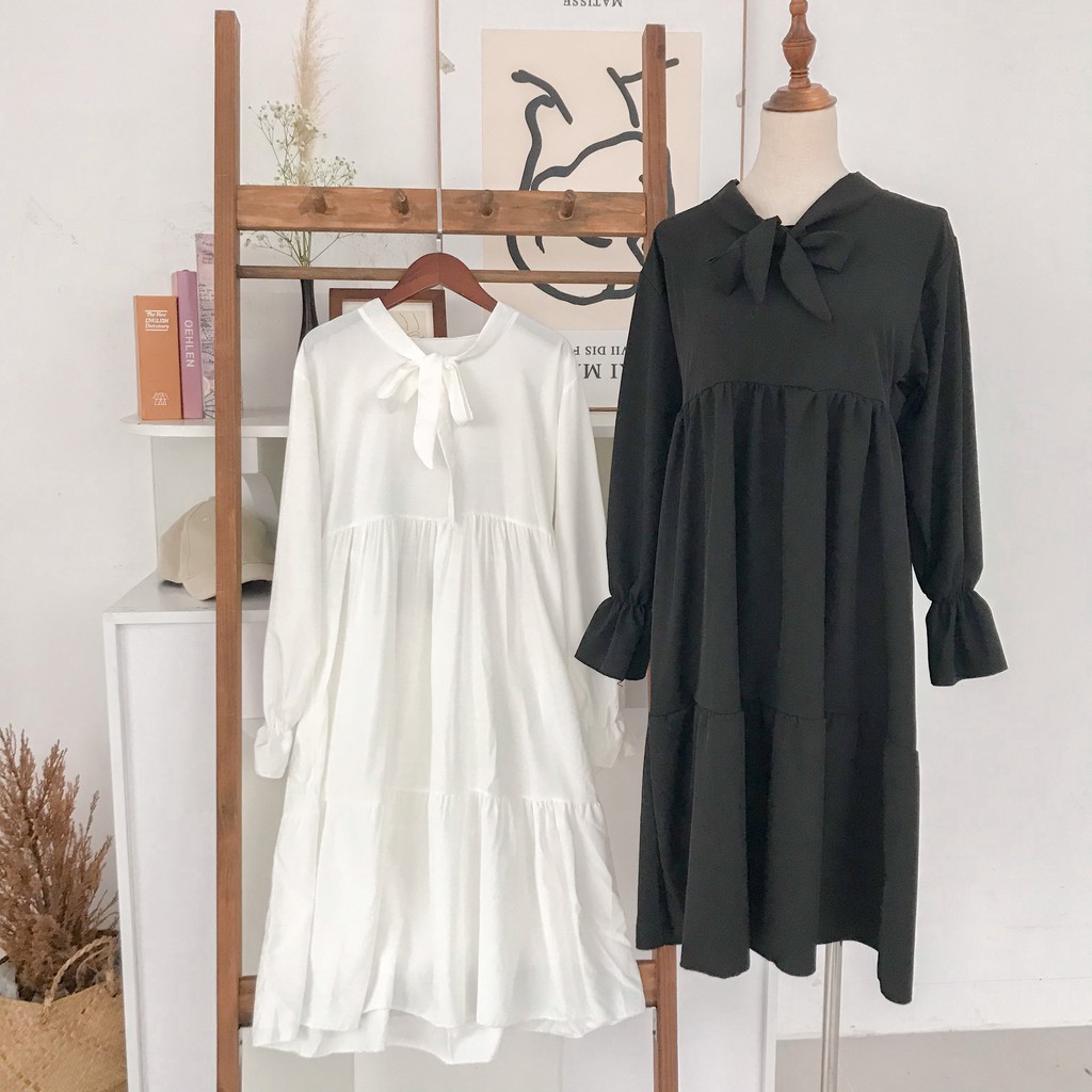 [Mã FAGREEN245 giảm 10% tối đa 30K đơn 99K] [ẢNH THẬT] Set váy tiểu thư kèm áo ghile ulzzang - B11 - jannahouse | BigBuy360 - bigbuy360.vn
