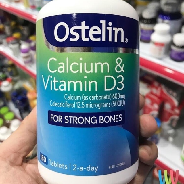 Ostelin Calcium& Vitamin D3