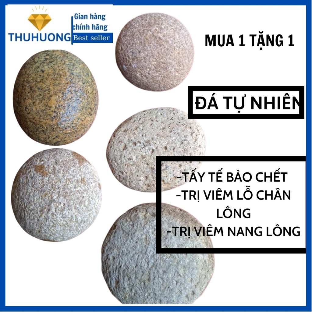 Đá tắm tự nhiên tẩy tế bào chết