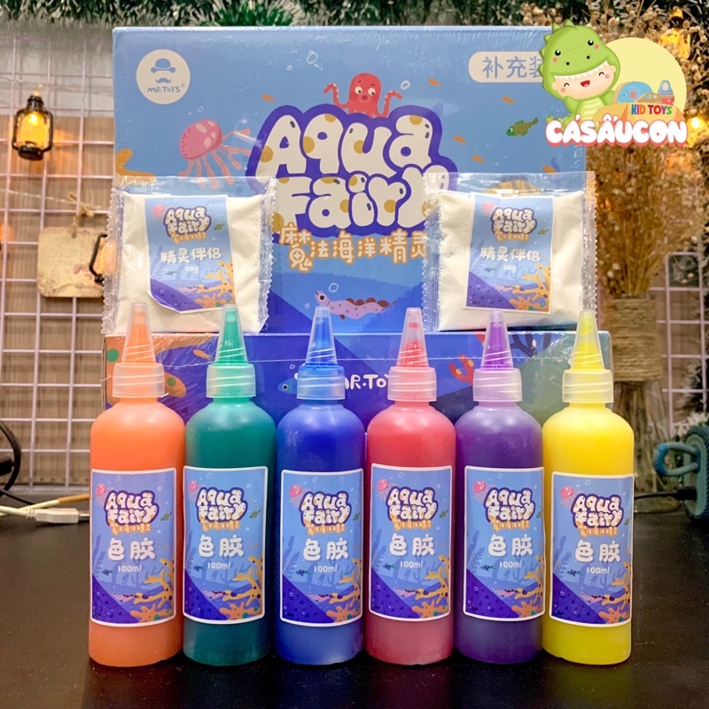 Bộ đồ chơi tạo hình dưới nước Aqua Forest Fairy Chính Hãng