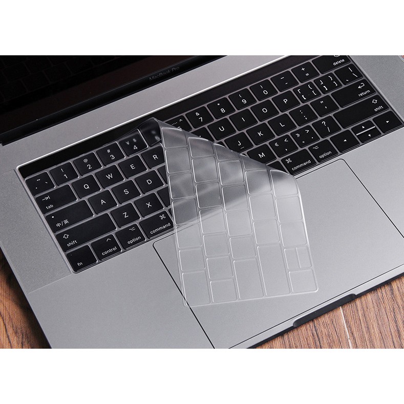 Miếng Bảo Vệ Bàn Phím MacBook Pro 13,15 TouchBar 2016-2017 TPU Cao Cấp