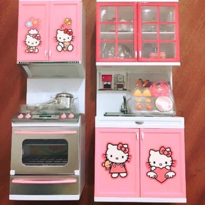 Bộ đồ chơi nhà Bếp Hello Kitty Đáng yêu