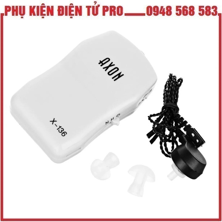 MÁY TRỢ THÍNH AXON X-136 DÙNG CHO MỌI LỨA TUỔI