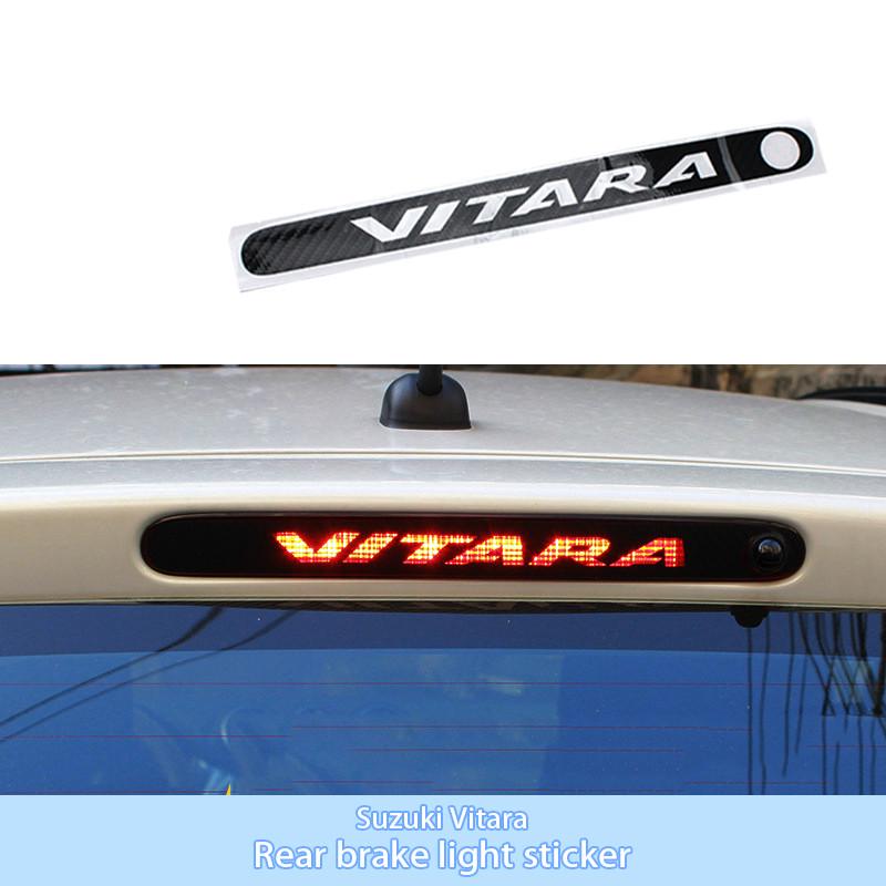 Miếng Dán Trang Trí Đèn Phanh Xe Hơi Suzuki Vitara