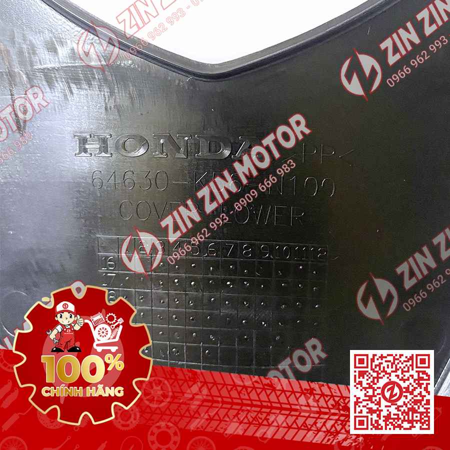 Nhựa Nhám Chắn Bùn Trước Winner V1, RS150 V1 V2 64630-K56-N10 Chính Hãng Honda - ZZM