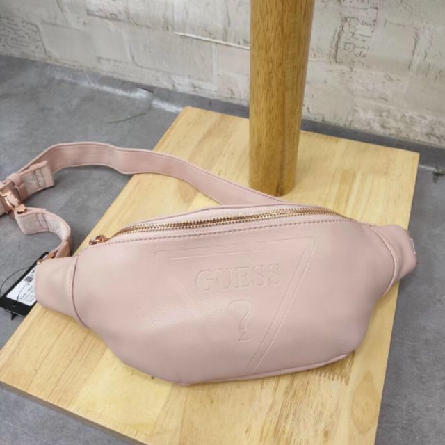 💥 BELTBAG GUESS GYM FANNY 💥 hồng | BigBuy360 - bigbuy360.vn