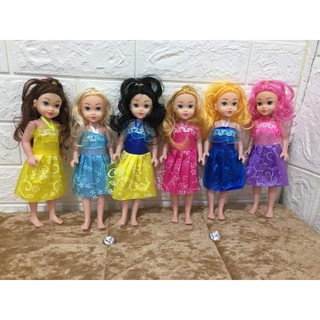 set 6 búp bê siêu đẹp