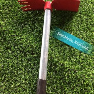 Cào Cuốc Mini 2in1 Dụng Cụ Làm Vườn
