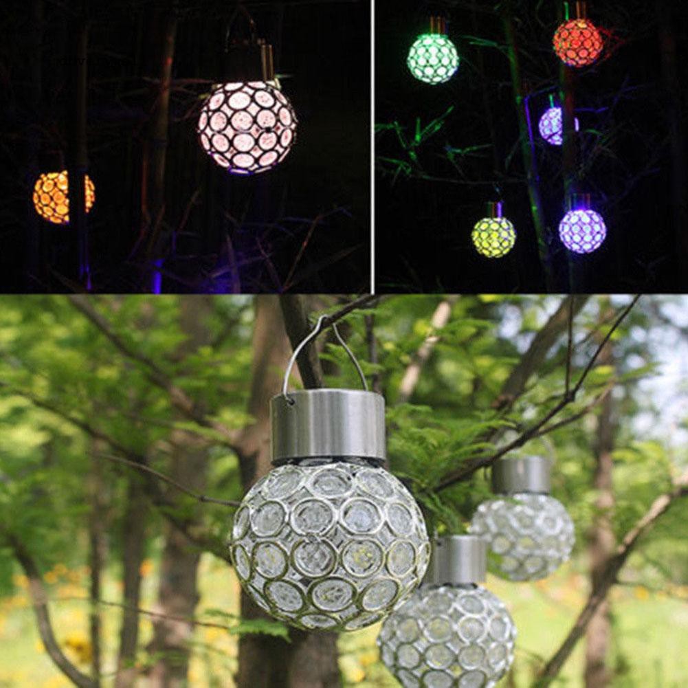 Đèn LED dạng quả cầu dùng năng lượng mặt trời