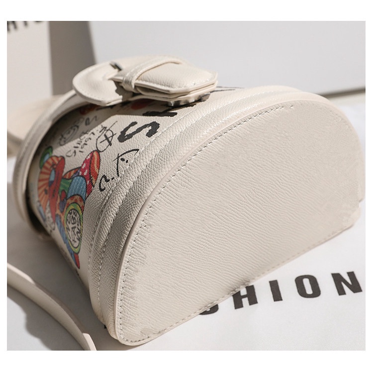 Túi Xách NICERR Da PU Đeo Chéo và Cầm Tay Phong Cách Cá Tính Cho Nữ