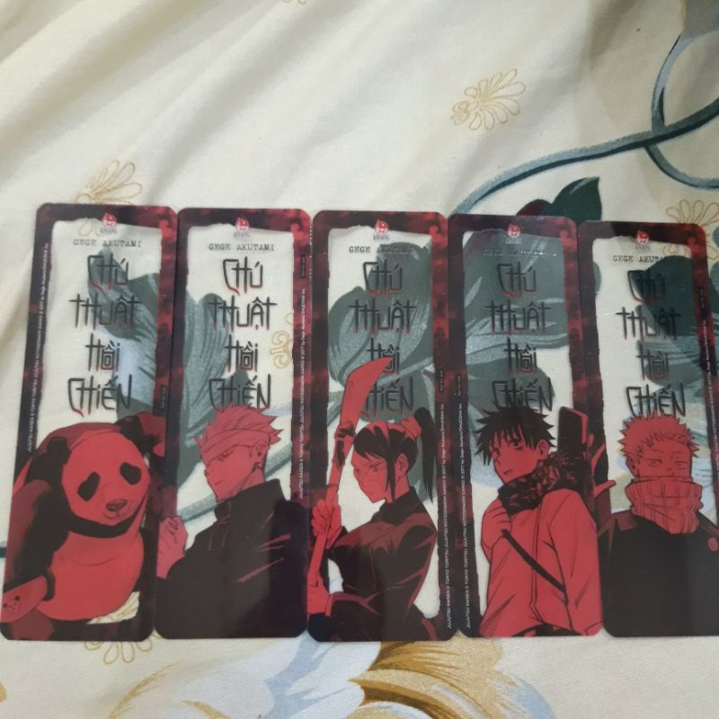 Chú thuật hồi chiến bookmark