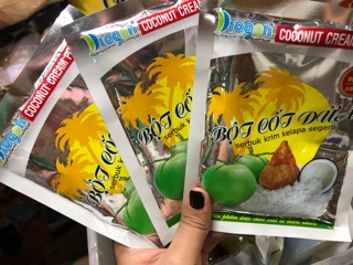 Bột cốt dừa nguyễn long 50gram 1gói