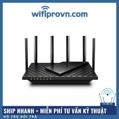 Bộ phát WIFI TP-Link Archer AX73 Router Wi-Fi 6 Băng Tần Kép Gigabit AX5400