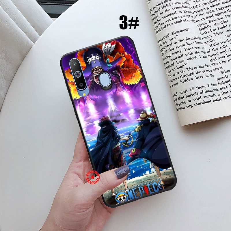 Ốp Điện Thoại In Hình Luffy One Piece Cho Samsung Galaxy Note 10 20 S20 Ultra Plus Lite Fe 76FV