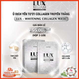 Ủ Trắng Dịch Yến Tươi Lux soHERBs