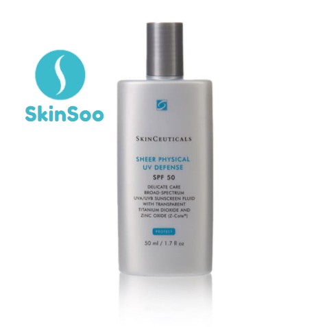 [DATE 11/2023] Kem Chống Nắng Mỏng Nhẹ, Không Màu SkinCeuticals Sheer Physical UV Defense Sunscreen Broad Spectrum SPF50