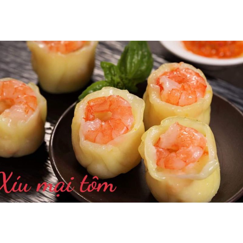 XÍU MẠI TÔM hàng xuất khẩu.