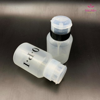 Lọ đựng axeton (tròn )