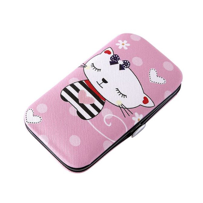 Bộ kềm cắt móng tay 7 món hình thú dễ thương đáng yêu tiện lợi