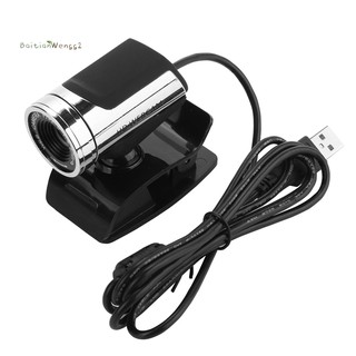 Webcam A7220B Xoay 360 Độ Cho Máy Tính Laptop
