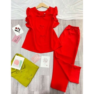 đồ bộ đũi  9tấc size đại ảnh thật