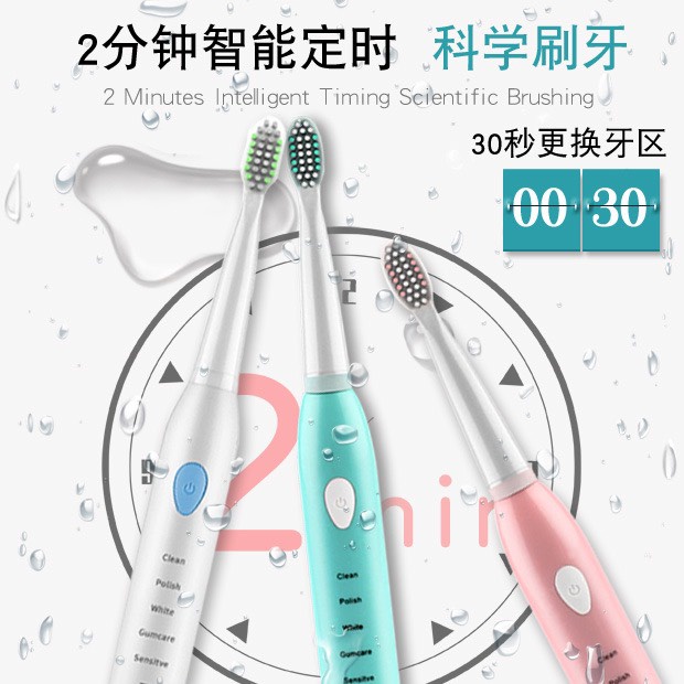 BÀN CHẢI ĐIỆN ELECTRIC TÔTHBRUSH - BÀN CHẢI ĐÁNH RĂNG NGƯỜI LỚN - LỖI 1 ĐỔI 1