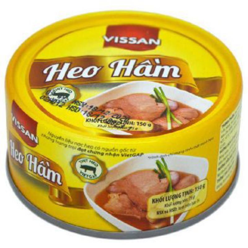 Heo Hầm Vissan Hộp 150G  - 8934572039002