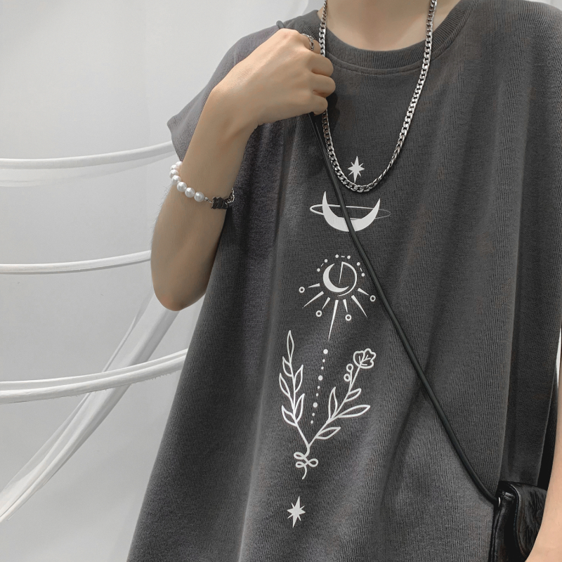 Áo thun ba lỗ phong cách thể thao thời trang năng động cho nam