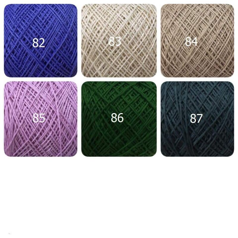 Sợi Cotton Việt Nam 1mm - Mã 1 đến 50