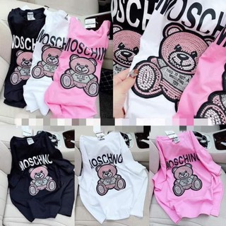 Áo thun gấu moschino đẳng cấp