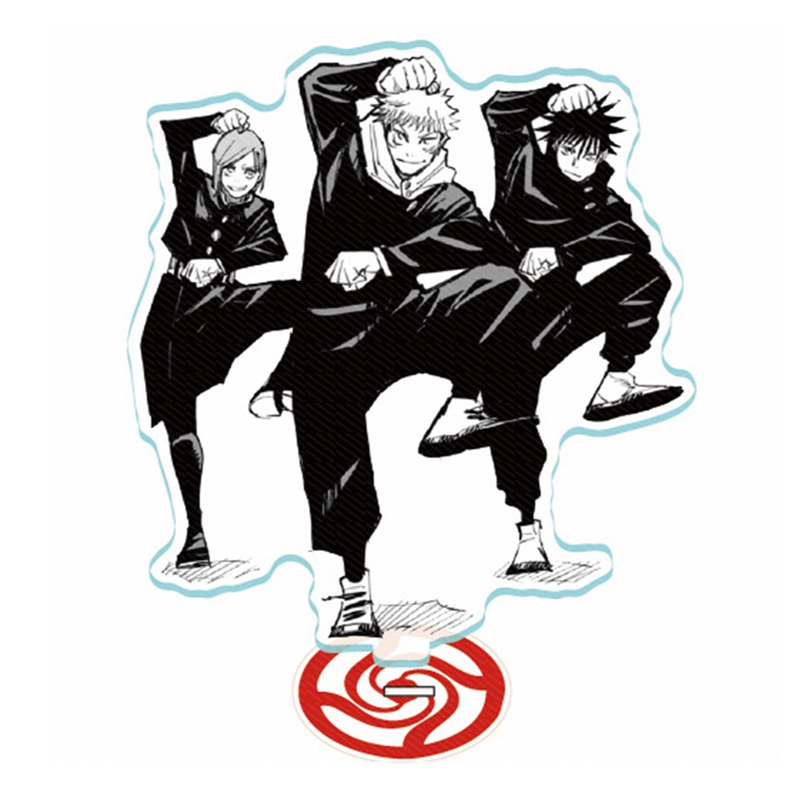 Tmdbyx Mô Hình Nhân Vật Jujutsu Kaisen Itadori Yuuji Fushigura Megmi Sống Động