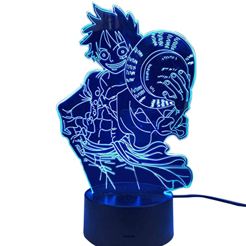 Đèn Led Để Bàn 3d Kiểu Dáng Hoạt Hình Dễ Thương
