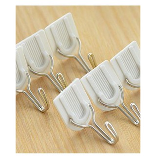 vỉ 6 móc dán treo đồ tiện dụng