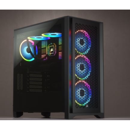 Vỏ case Corsair 4000D Airflow TG Black/CC-9011201-WW