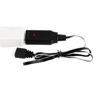 Dây Cáp Sạc Pin Lithium Cổng USB 11.1V 3S
