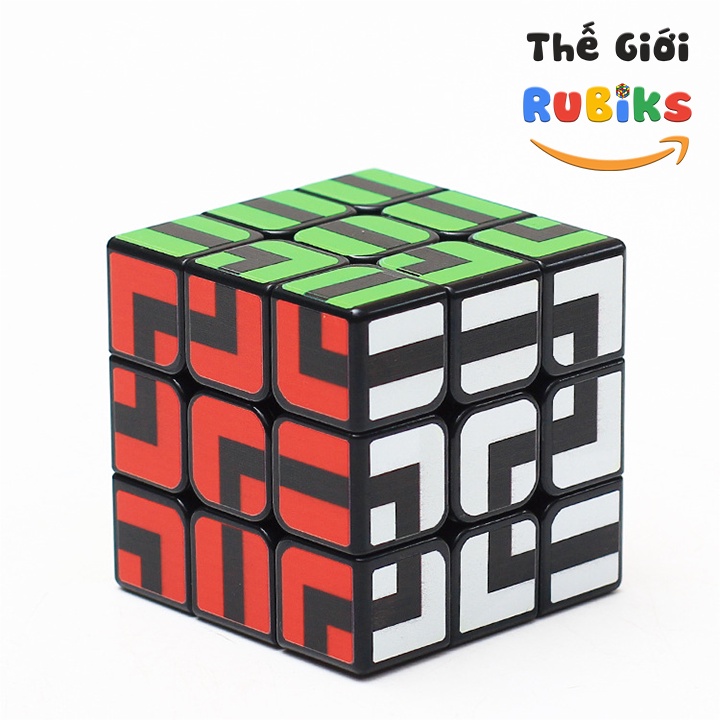 Rubik Mê Cung Z-Cube Maze Rubic Biến Thể 3x3 Đồ Chơi Thông Minh