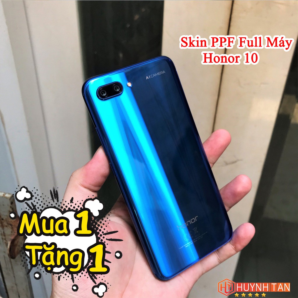Dán trong PPF Honor 10 tăng cường độ bóng