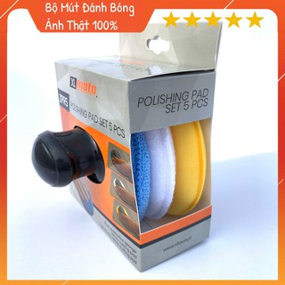 Bộ mút phớt đánh bóng, bảo dưỡng xe hơi, ôtô chuyên dụng