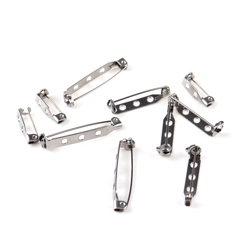 Set 50 Ghim Cài An Toàn Bằng Thép Không Gỉ DIY