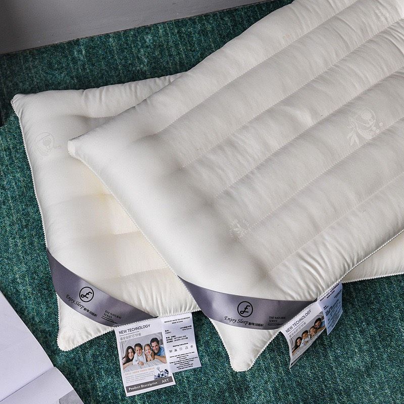 Ruột gối nằm cotton tơ tằm, ruột gối sợi đậu nành mềm mại , thoáng mát, kháng khuẩn.SHOP VUTHITHOM
