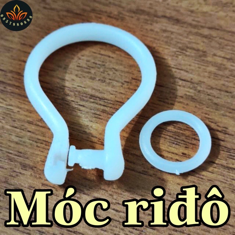 10 Móc ri đô, Móc rèm, móc nhựa