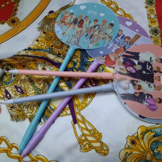Bút quạt thần tượng Kpop