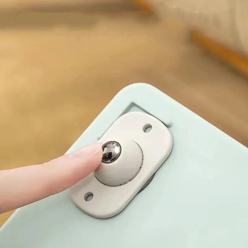 Bộ 4 bánh xe dán tủ chịu tải mini di chuyển đồ đa năng xoay 360 độ - Chịu Lực 100kg Di Chuyển Vật Nặng Dễ Dàng 88257