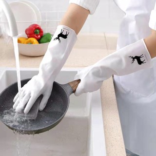 GĂNG TAY- bao tay CAO SU SIÊU DAI LÀM BẾP LÀM VƯỜN SIÊU BỀN trong suốt