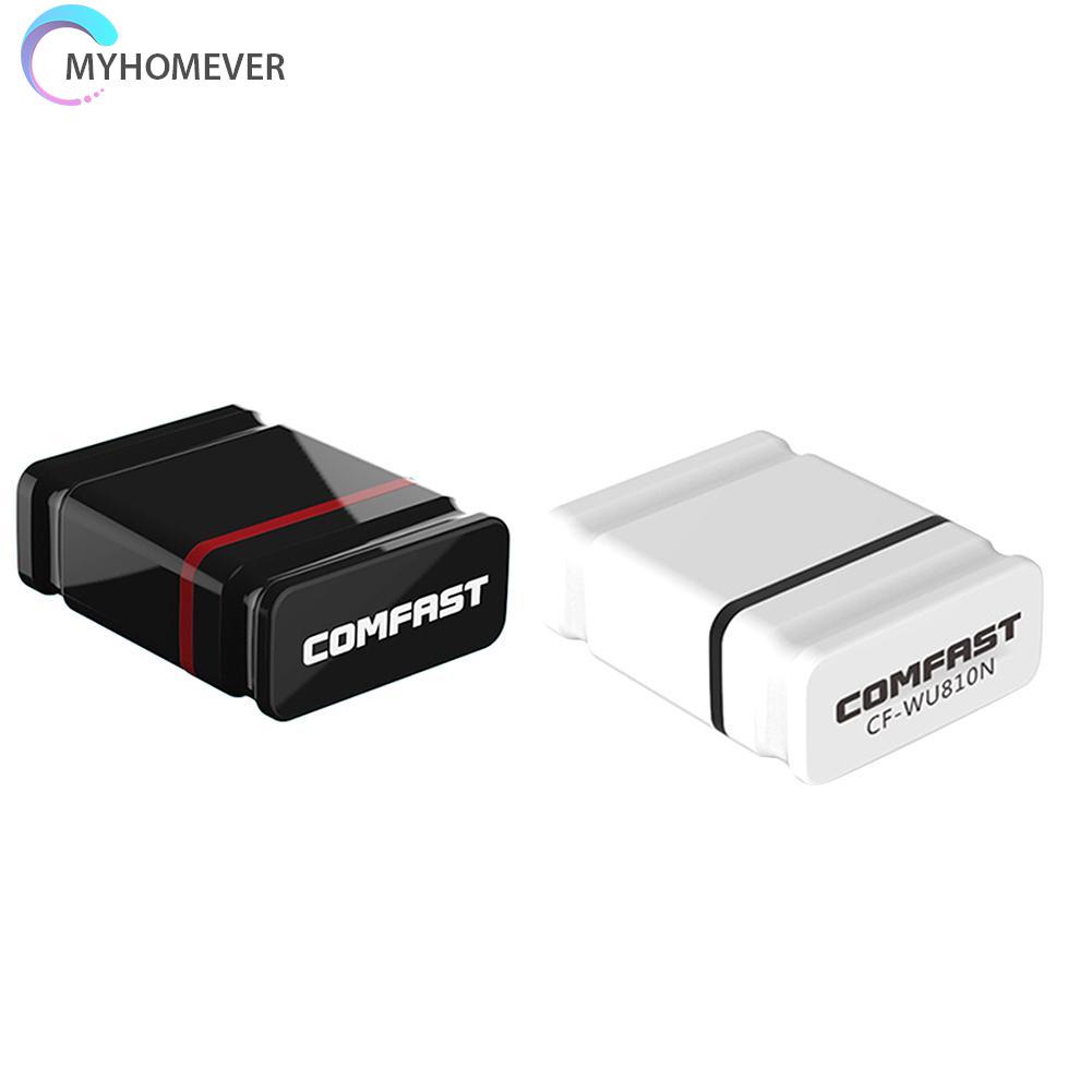 Usb Thu Phát Mạng Không Dây Comfast Cf-Wu810N Usb 2.0 Wifi 150mbps 2.4ghz Thẻ