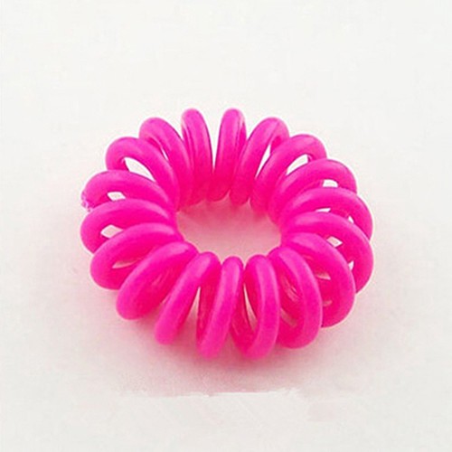 [Hàng mới về] Set 20 dây buộc tóc dạng lò xo co giãn cho nữ V08