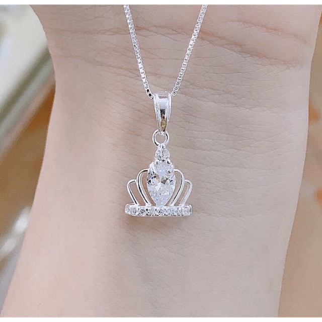 MẶT DÂY CHUYỀN BẠC NHIỀU MẪU