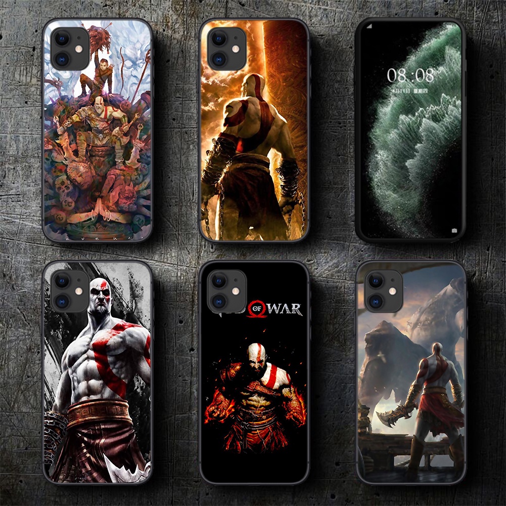 Ốp Điện Thoại Tpu Mềm Hình God Of War Cho Realme 2 A5 3 X Lite 5 5i 5s Q 6i 6 Pro Xt X2 50ty Kratos