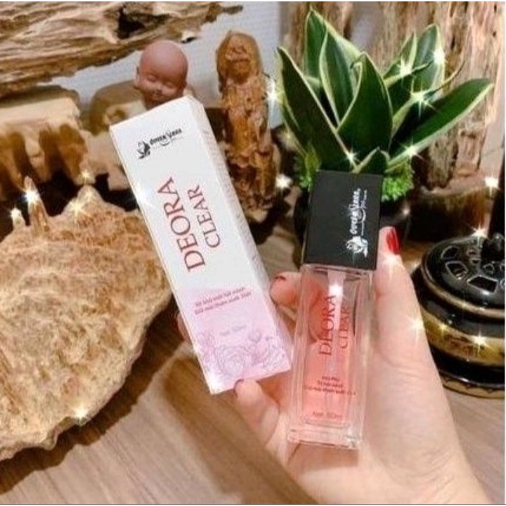 Xịt khử mùi hôi nách Deora clear Quyên lara 50ml