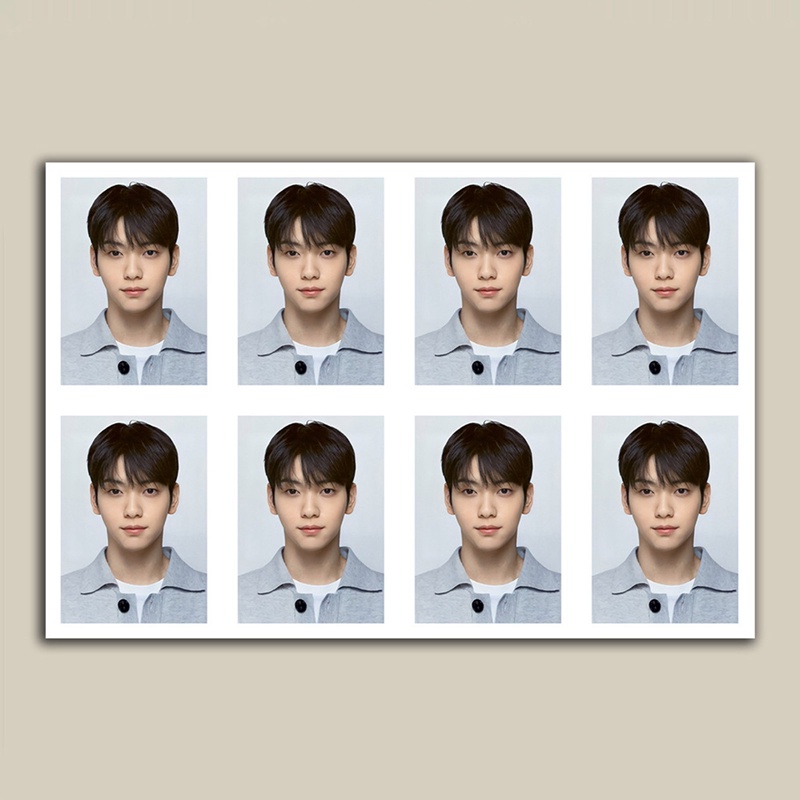 1 Tấm Thẻ Hình Các Thành Viên Nhóm Nhạc Kpop TXT MINISODE 2